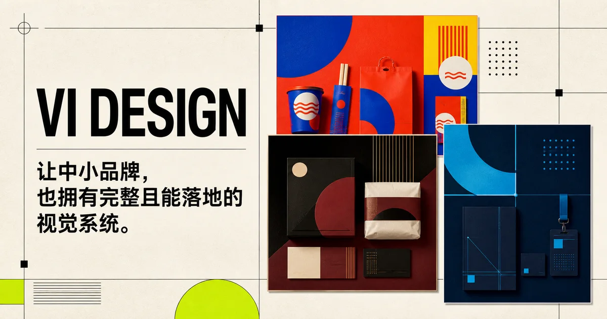 VI DESIGN 平台品牌视觉展示